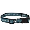 NHL Pet Collar - San Jose Sharks