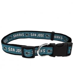 NHL Pet Collar - San Jose Sharks