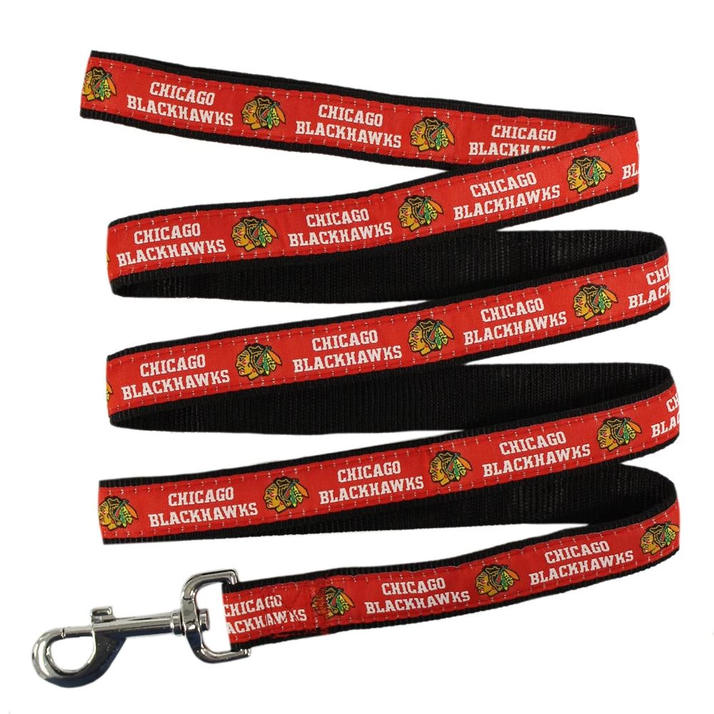 NHL Pet Leash - Chicago Blackhawks