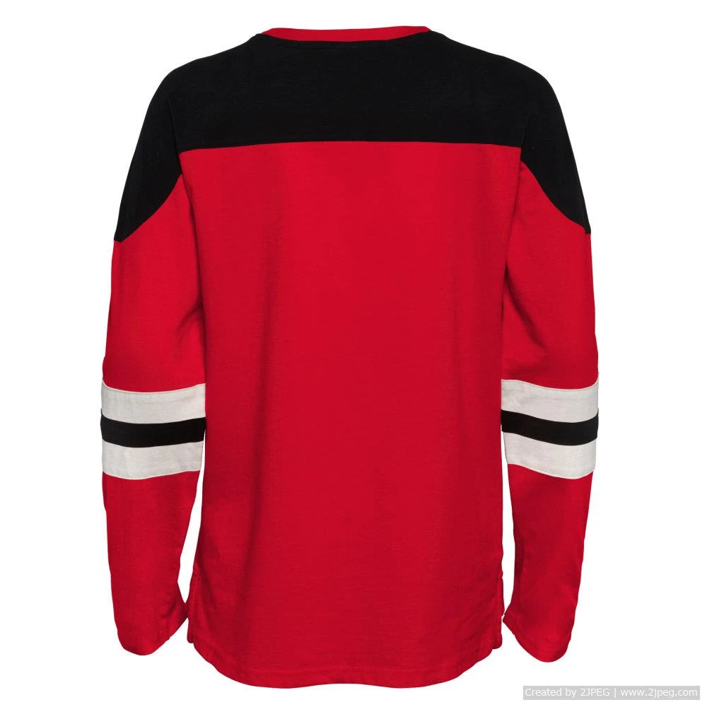 Outerstuff Goaltender LS Top - Detroit Red Wings - Youth - Image 2