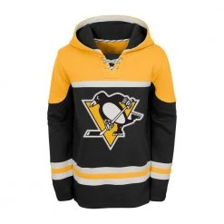 Outerstuff Pittsburgh Penguins Asset Pullover Hoodie - Youth