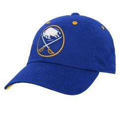 Outerstuff Team Slouch Adjustable Hat – Buffalo Sabres - Youth