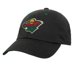Outerstuff Team Slouch Adjustable Hat β Minnesota Wild - Youth