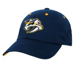 Outerstuff Team Slouch Adjustable Hat – Nashville Predators - Youth