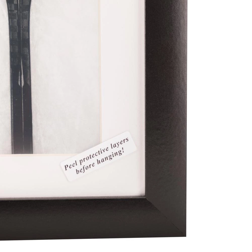 Painted Pastimes "Hockey" Matted Frame - Image 4