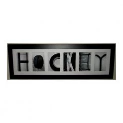 Painted Pastimes "Hockey" Montage - 4" x 6" Photos