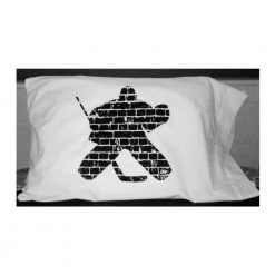 Painted Pastimes Goalie Pillowcase