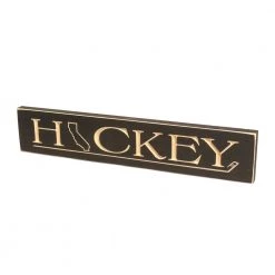 Painted Pastimes Hockey State Sign "California" - 3.5" x 18"