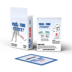 Painted Pastimes Pass-Time Hockey Card Game