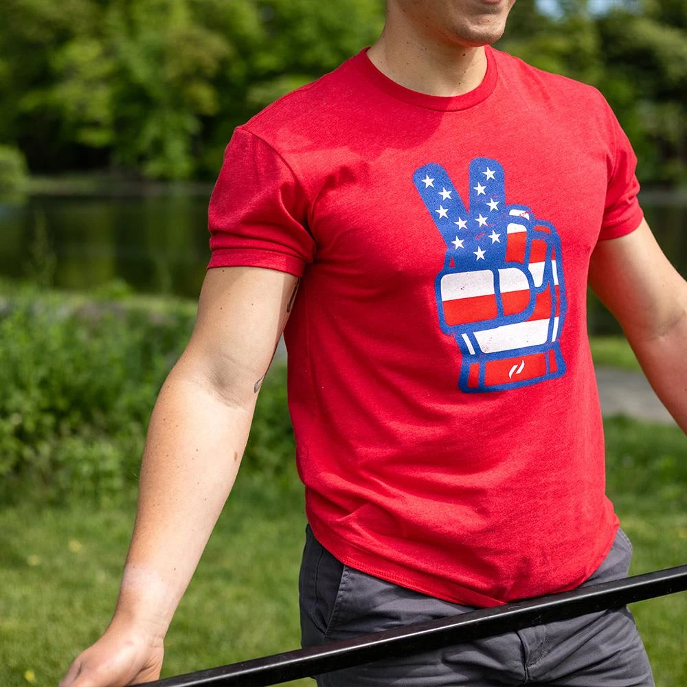 Pure Hockey 4th Glove Tee - Adult - Image 3