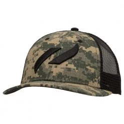 Pure Hockey Camo Dashes Meshback Adjustable Hat - Adult