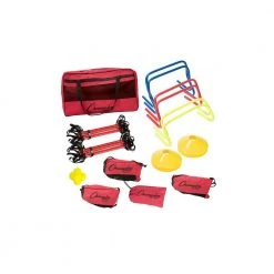 Pure Hockey Champion Sports Speed & Agility Kit