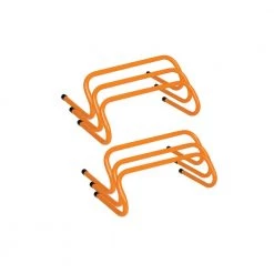 Pure Hockey Champion Sports Weighted Hurdle Set