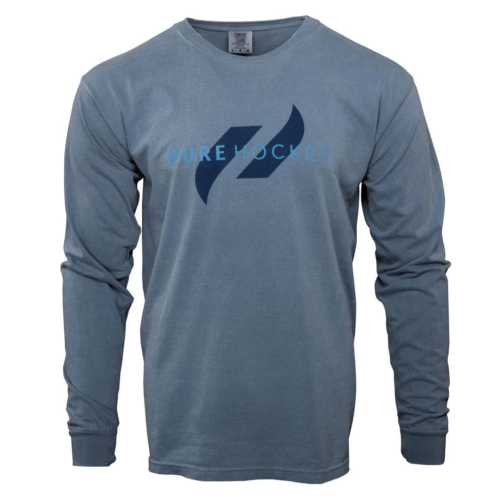 Pure Hockey Classic Comfort Long Sleeve Tee Shirt - Adult