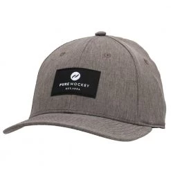 Pure Hockey Classic Snapback Adjustable Hat - Adult