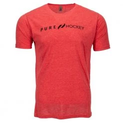 Pure Hockey Classic Tee 1.0 - Red - Adult