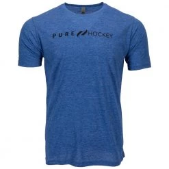 Pure Hockey Classic Tee 1.0 - Royal - Adult