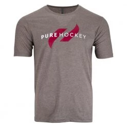 Pure Hockey Classic Tee 2.0 - Ash - Adult