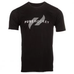 Pure Hockey Classic Tee 2.0 - Black - Adult