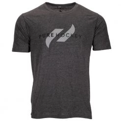Pure Hockey Classic Tee 2.0 - Charcoal - Adult
