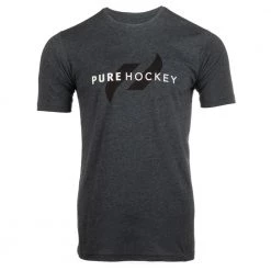 Pure Hockey Classic Tee 2.0 - Denim - Adult