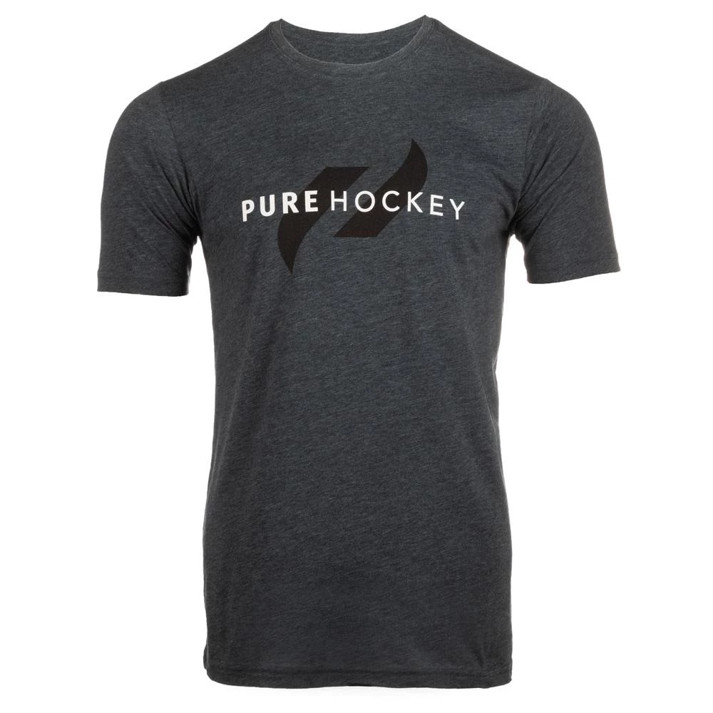 Pure Hockey Classic Tee 2.0 - Denim - Adult