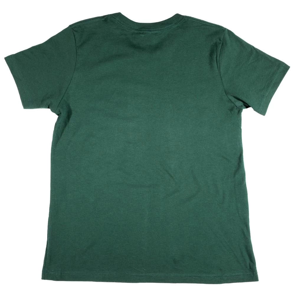 Pure Hockey Classic Tee 2.0 - Forest Green - Youth - Image 2