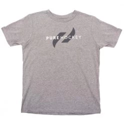 Pure Hockey Classic Tee 2.0 - Grey - Youth