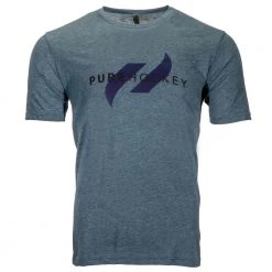 Pure Hockey Classic Tee 2.0 - Indigo - Adult