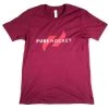 Pure Hockey Classic Tee 2.0 - Maroon - Youth