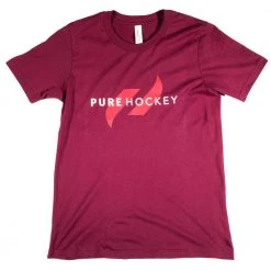 Pure Hockey Classic Tee 2.0 - Maroon - Youth