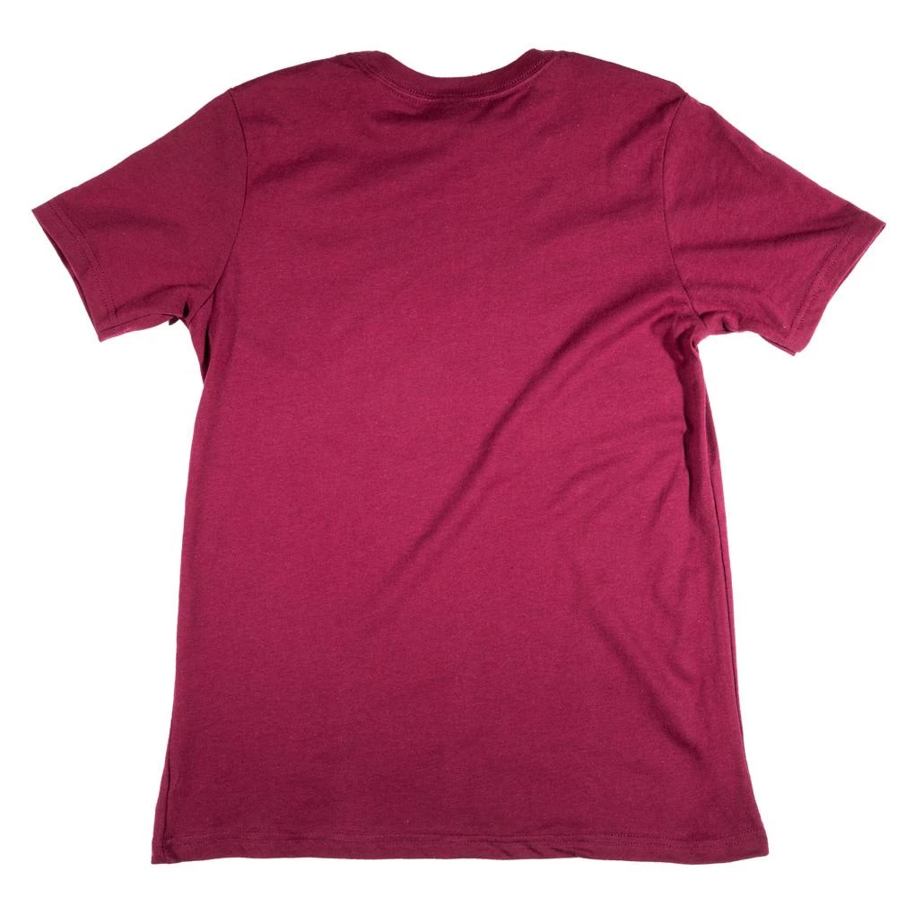 Pure Hockey Classic Tee 2.0 - Maroon - Youth - Image 2