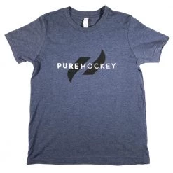 Pure Hockey Classic Tee 2.0 - Navy - Youth
