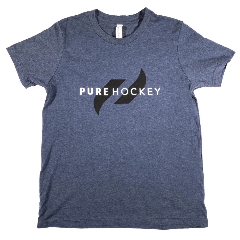Pure Hockey Classic Tee 2.0 - Navy - Youth