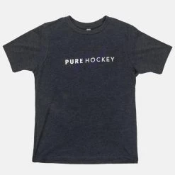 Pure Hockey Classic Tee 2.0 - Navy - Youth
