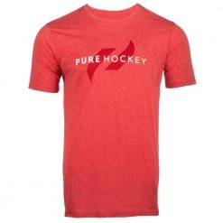 Pure Hockey Classic Tee 2.0 - Red - Adult