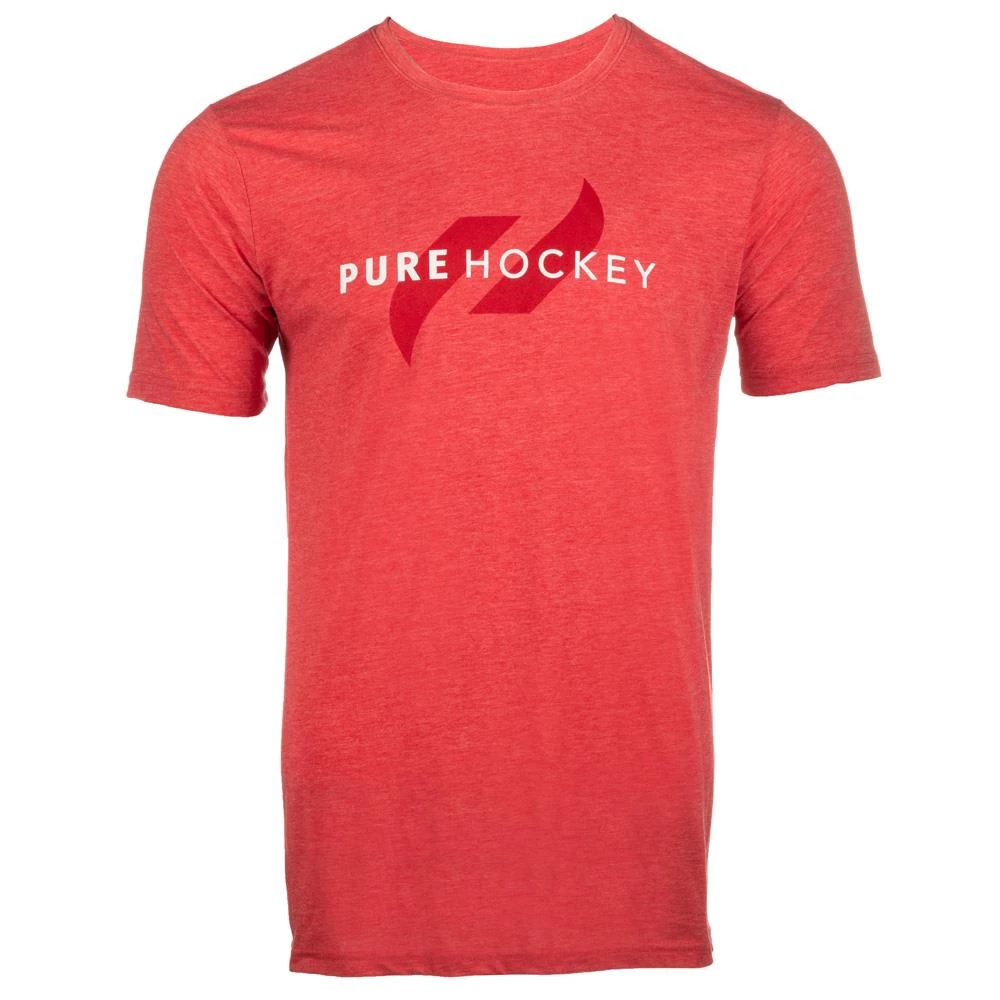 Pure Hockey Classic Tee 2.0 - Red - Adult