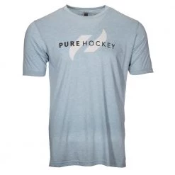 Pure Hockey Classic Tee 2.0 - Stone Denim - Adult