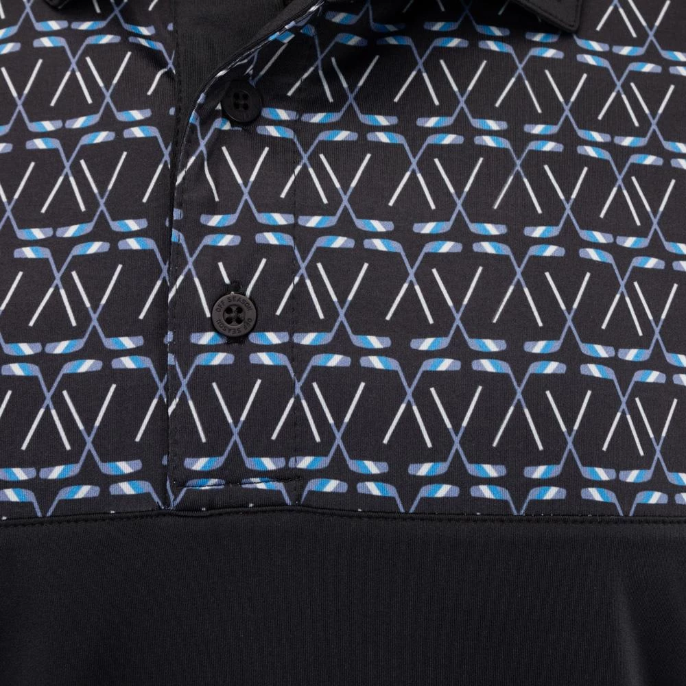 Pure Hockey Off Season Cross Check Golf Polo - Adult - Image 3