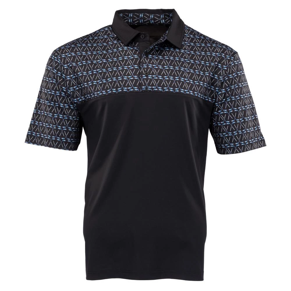 Pure Hockey Off Season Cross Check Golf Polo - Adult
