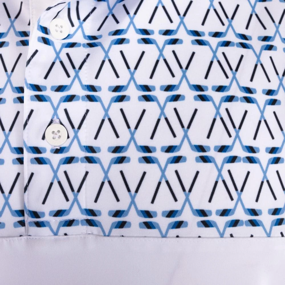 Pure Hockey Off Season Cross Check Golf Polo - Adult - Image 5