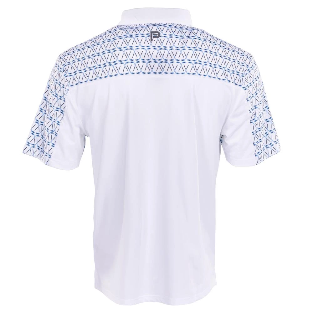 Pure Hockey Off Season Cross Check Golf Polo - Adult - Image 6