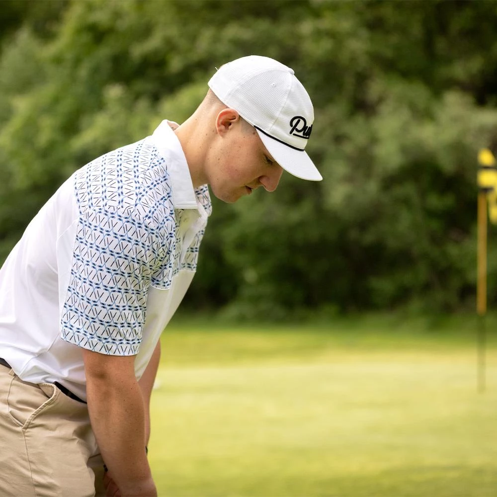 Pure Hockey Off Season Cross Check Golf Polo - Adult - Image 7