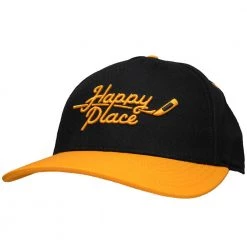 Pure Hockey Off Season Happy Place Adjustable Hat - Adult