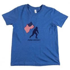 Pure Hockey The 4th Flag Tee - Youth