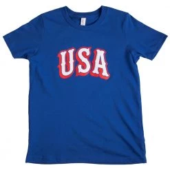 Pure Hockey USA Short Sleeve Tee Shirt - Youth