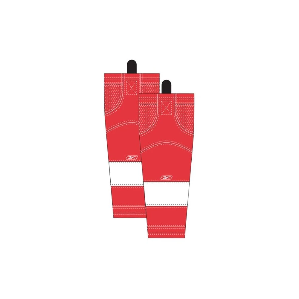 Reebok Detroit Red Wings Edge SX100 Hockey Socks - Intermediate - Image 2
