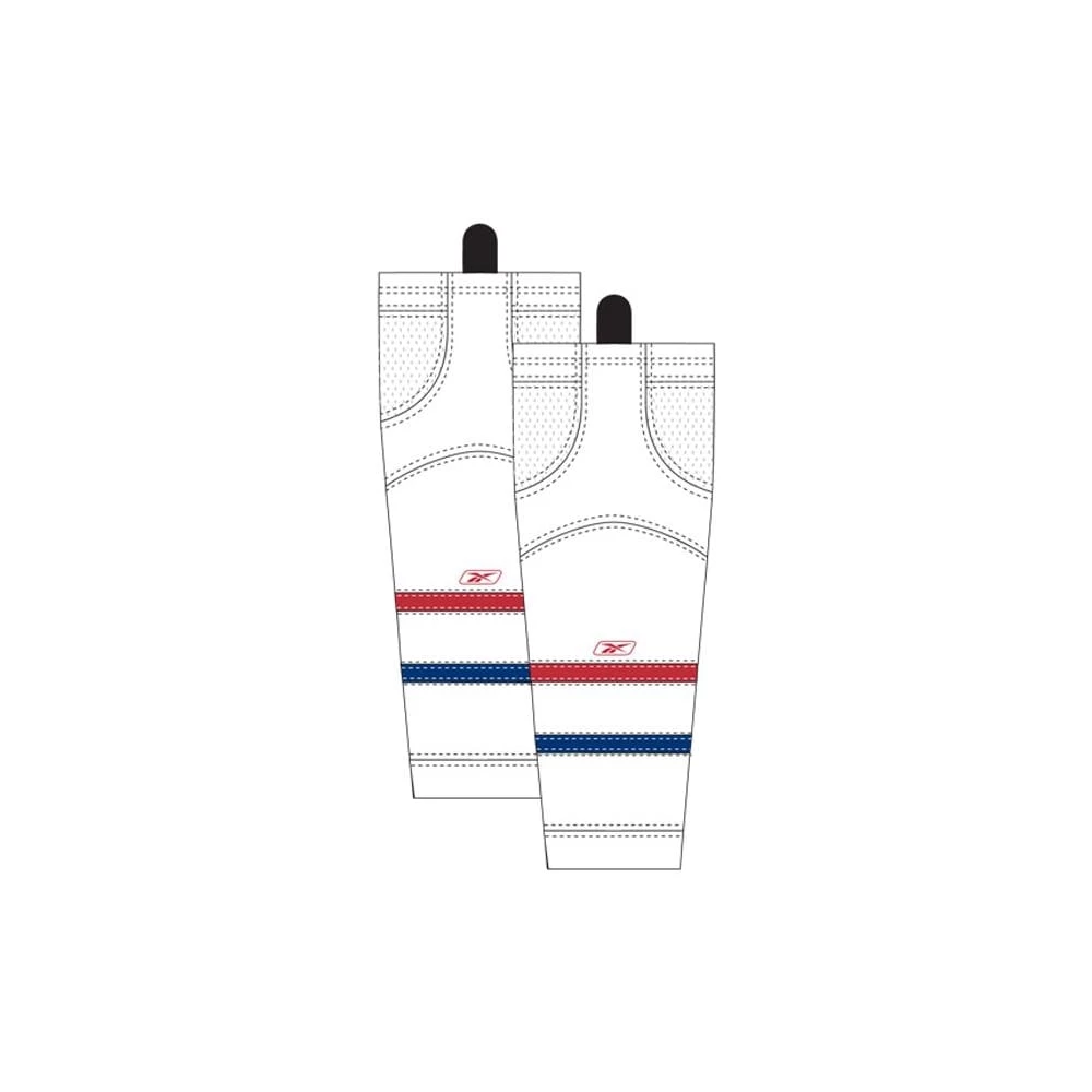 Reebok Montreal Canadiens Edge SX100 Hockey Socks - Intermediate - Image 2