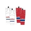 Reebok Montreal Canadiens Edge SX100 Hockey Socks - Intermediate