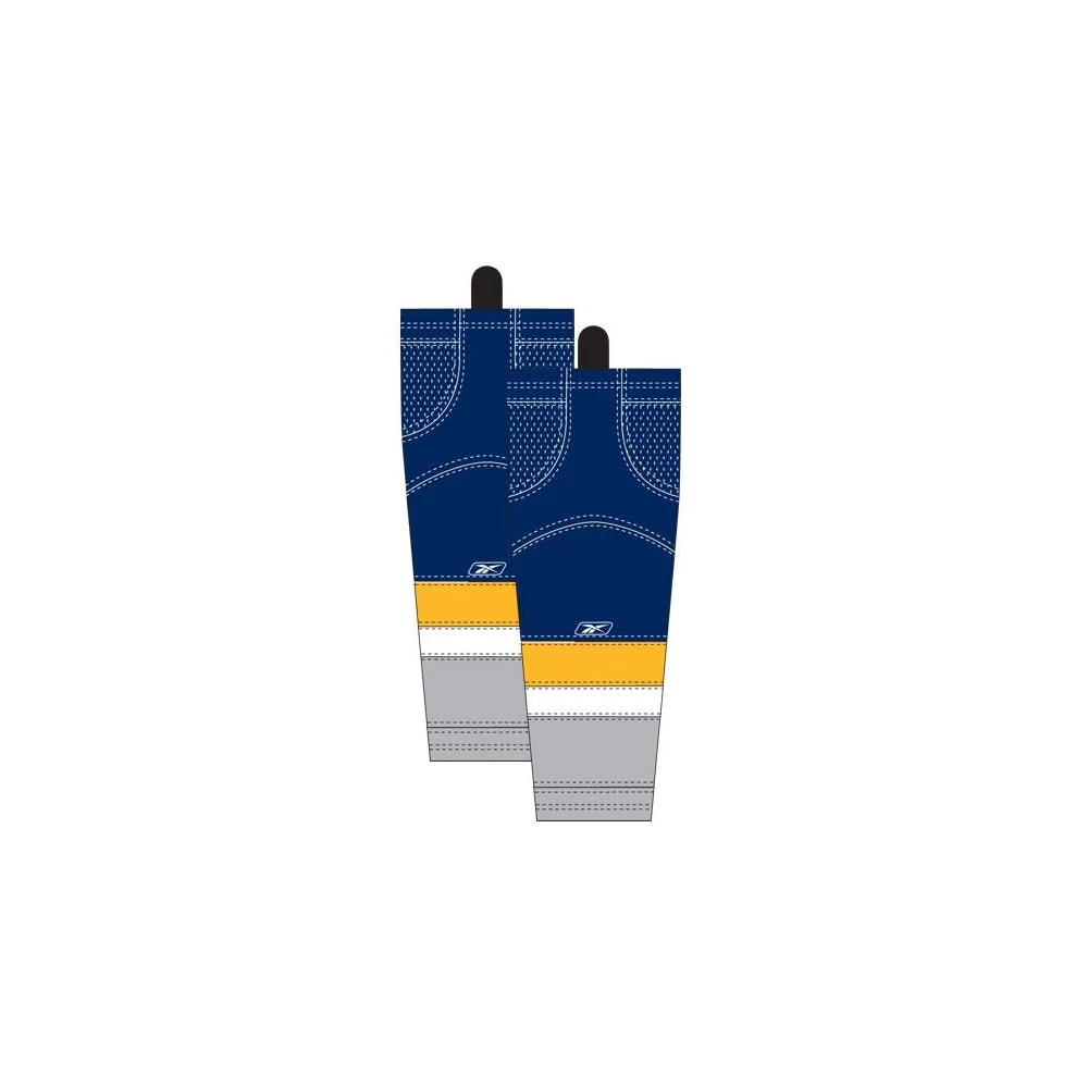 Reebok Nashville Predators Edge SX100 Hockey Socks - Senior - Image 3